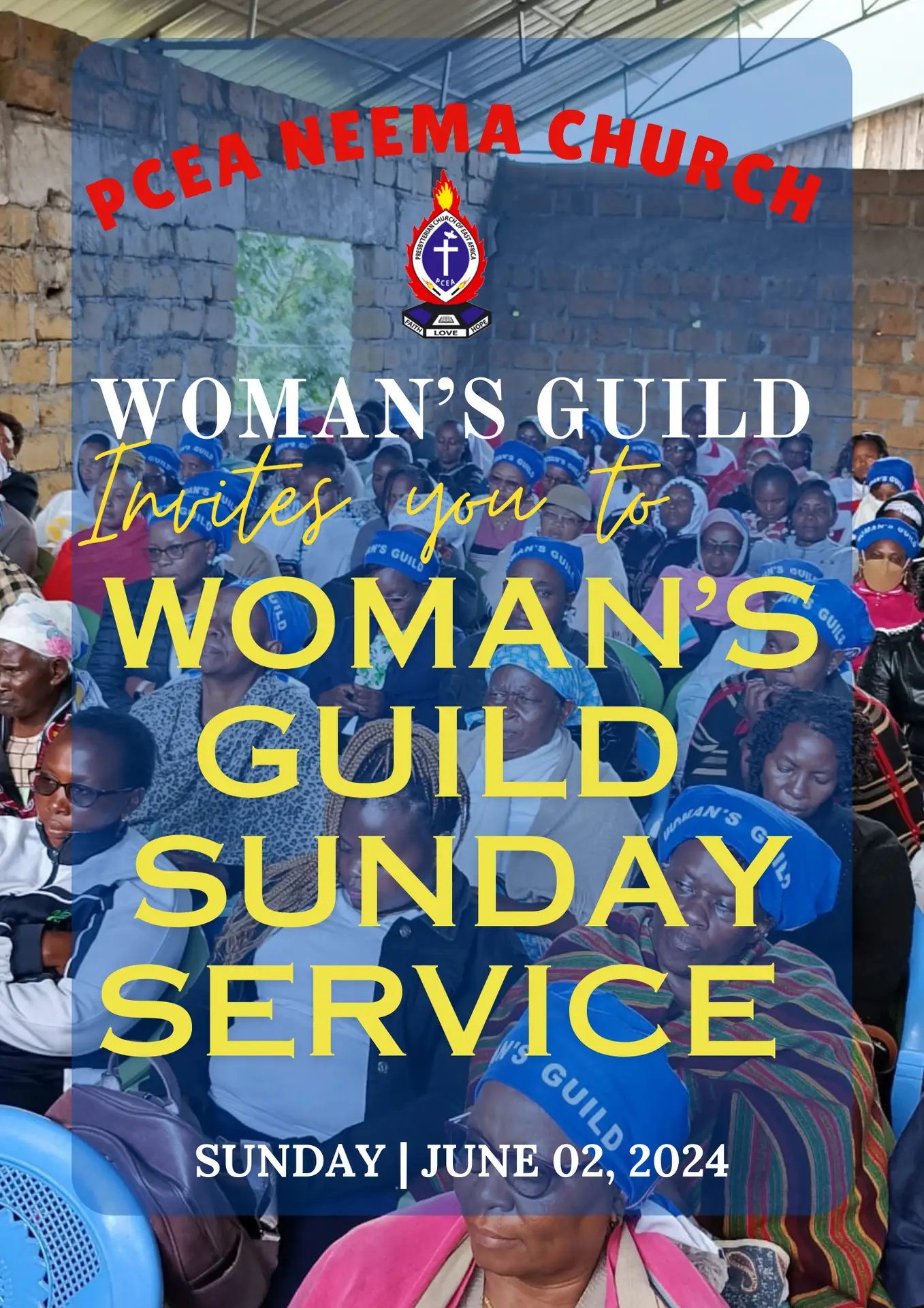 wOMAN’S GUILD WEEK